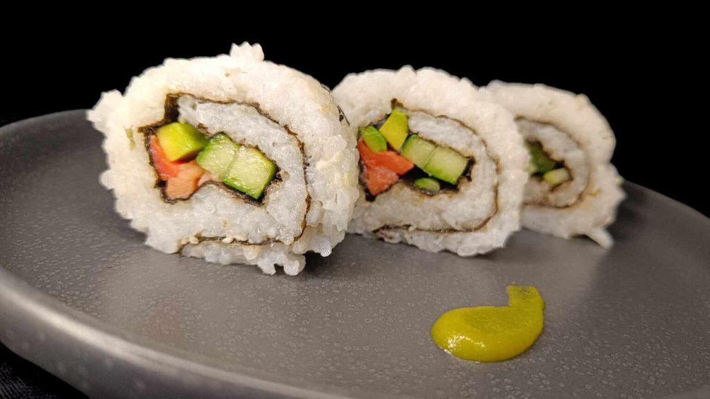 Sushi uramaki • Sasha Cuisine